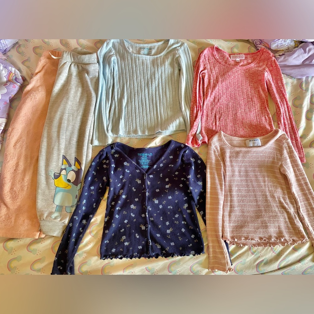 Girls 6 fall/winter lot